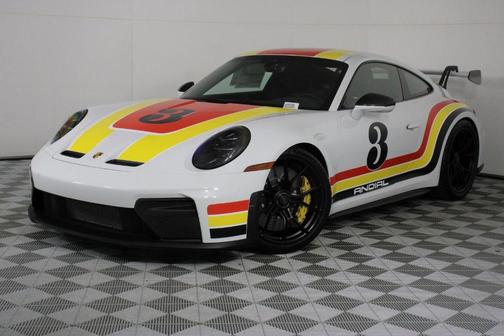 White 2026 Porsche 911 GT3