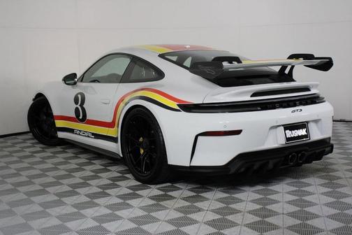 White 2026 Porsche 911 GT3