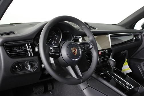 Black 2026 Porsche Macan Base