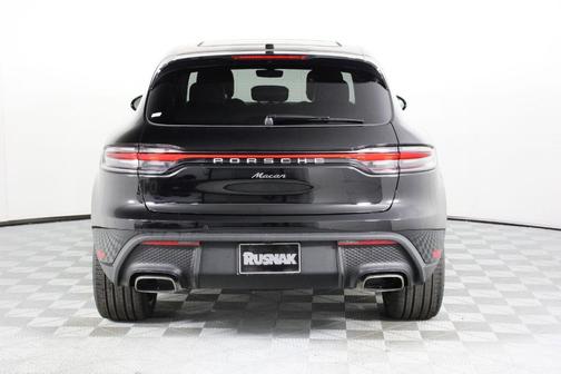 Black 2026 Porsche Macan Base