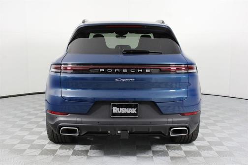 2026 Porsche Cayenne Base