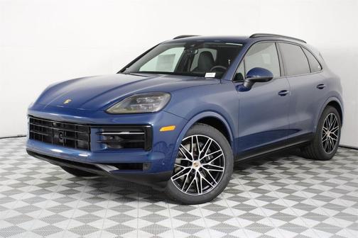 2026 Porsche Cayenne Base
