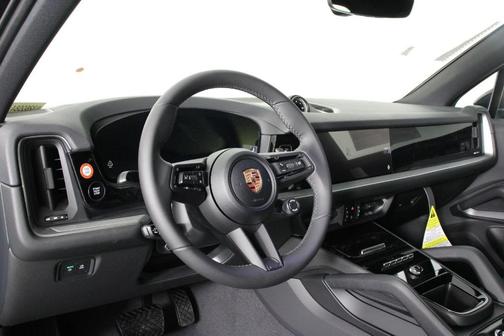 Black Metallic 2026 Porsche Cayenne Base