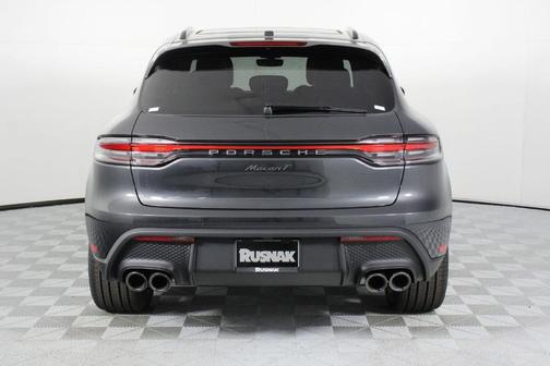 Volcano Grey Metallic 2026 Porsche Macan T