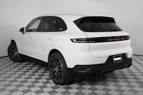 2026 Porsche Cayenne Base