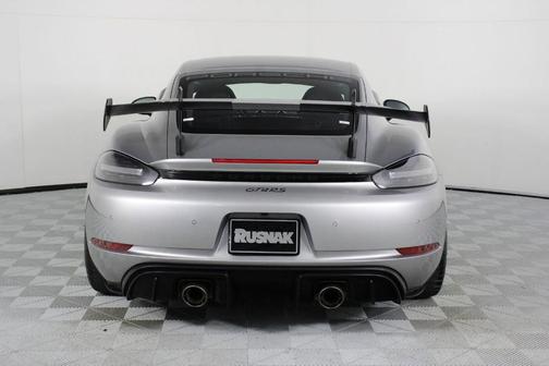 2025 Porsche 718 Cayman GT4 RS