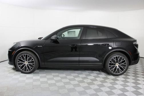 Black 2026 Porsche Macan Base