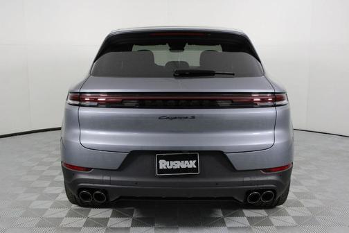 2026 Porsche Cayenne S