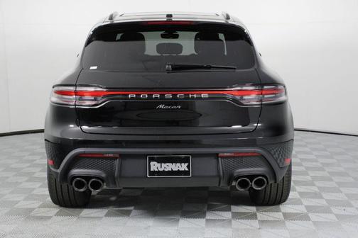Black 2026 Porsche Macan Base