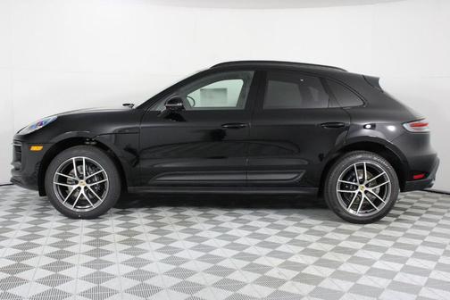 Black 2026 Porsche Macan Base
