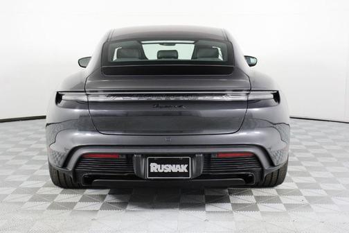 Volcano Grey Metallic 2026 Porsche Taycan 4