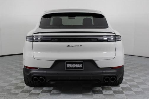 2026 Porsche Cayenne S Coupe AWD