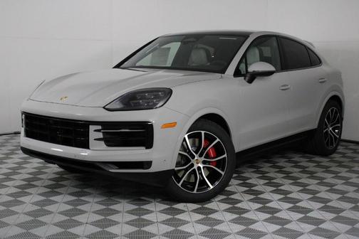 2026 Porsche Cayenne S Coupe AWD