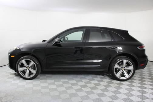 Black 2025 Porsche Macan