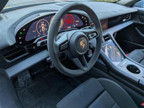 2025 Porsche Taycan Turbo GT w/Weissach Package