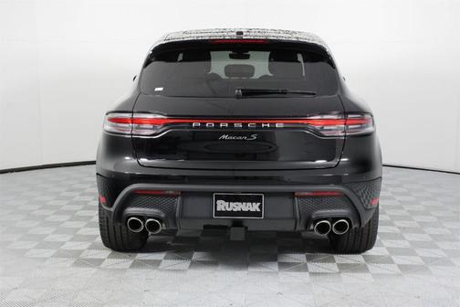2026 Porsche Macan S