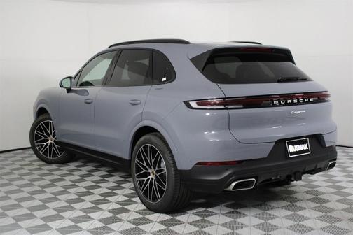 2026 Porsche Cayenne Base