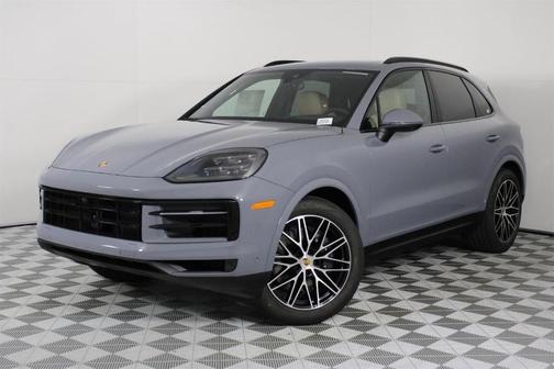 2026 Porsche Cayenne Base