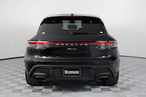 2025 Porsche Macan