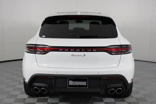 White 2026 Porsche Macan S