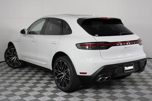 White 2026 Porsche Macan S
