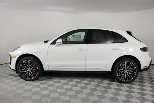 White 2026 Porsche Macan S