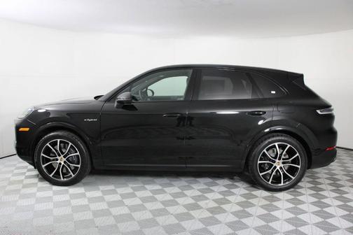 Black 2025 Porsche Cayenne AWD