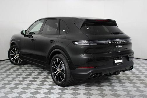 Black 2025 Porsche Cayenne AWD