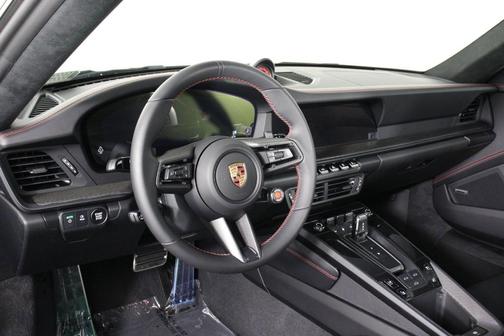 Jet Black 2026 Porsche 911 Carrera GTS