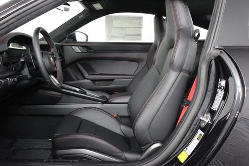 Jet Black 2026 Porsche 911 Carrera GTS