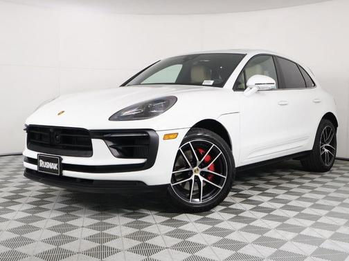 White 2022 Porsche Macan S