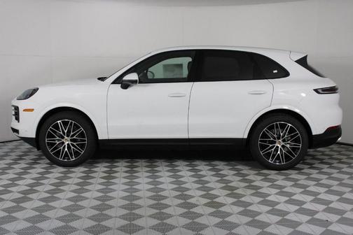 White 2026 Porsche Cayenne Base
