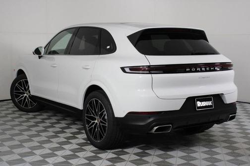 White 2026 Porsche Cayenne Base