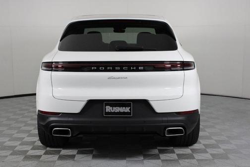 White 2026 Porsche Cayenne Base