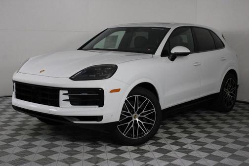 2026 Porsche Cayenne Base