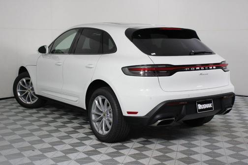 White 2026 Porsche Macan Base
