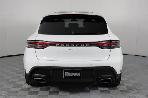 White 2025 Porsche Macan