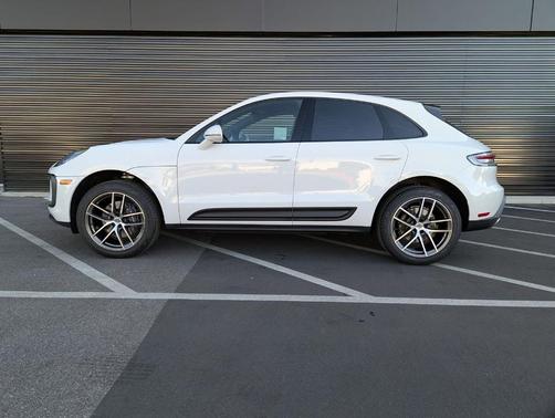 White 2025 Porsche Macan