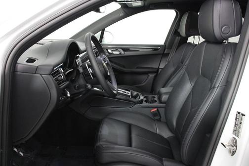 White 2025 Porsche Macan