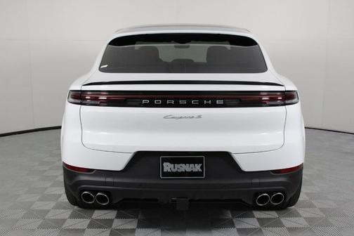 2026 Porsche Cayenne S Coupe AWD