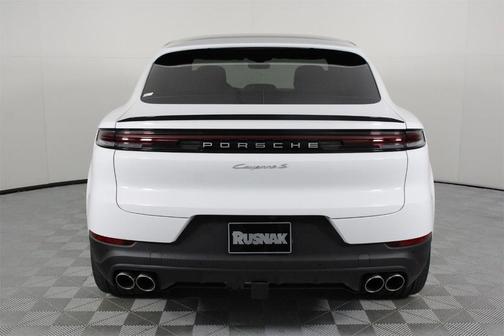 2026 Porsche Cayenne S Coupe AWD