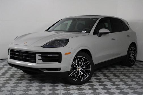 2026 Porsche Cayenne Base