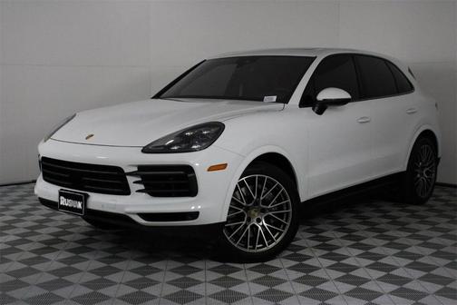 2022 Porsche Cayenne Platinum Edition