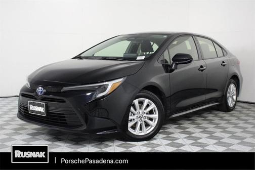 2024 Toyota Corolla Hybrid LE