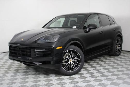 2026 Porsche Cayenne Base