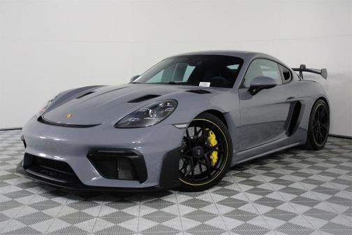 2024 Porsche 718 Cayman GT4 RS