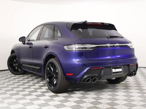 Blue 2026 Porsche Macan GTS