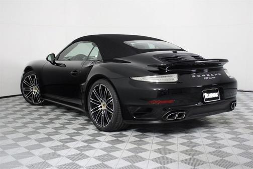 2015 Porsche 911 Turbo