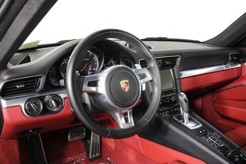 Agate Gray Metallic 2015 Porsche 911 Turbo