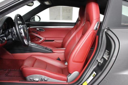 Agate Gray Metallic 2015 Porsche 911 Turbo